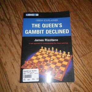 Chess Explained The Queen's Gambit Declined by James Rizzitano Softback Book